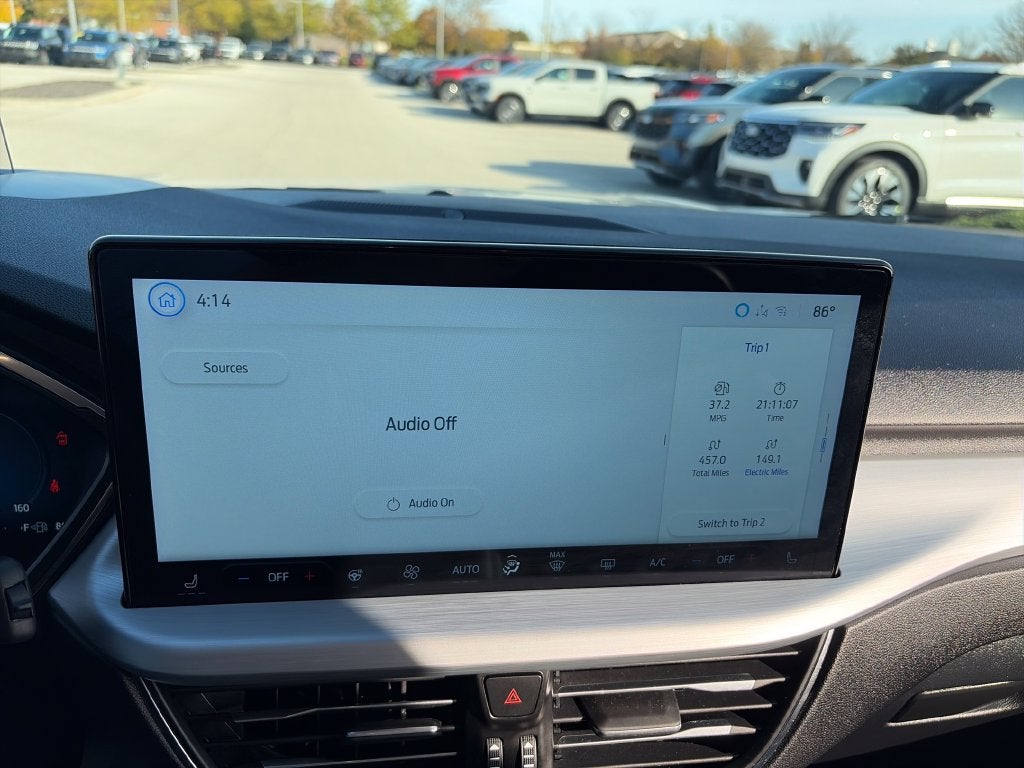 2025 Ford Escape Hybrid Platinum Premium Tech Package