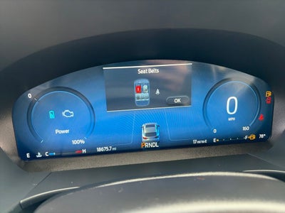2023 Ford Escape Hybrid Platinum
