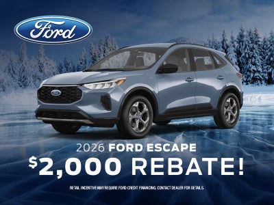 2026 Ford Escape Hybrid Platinum