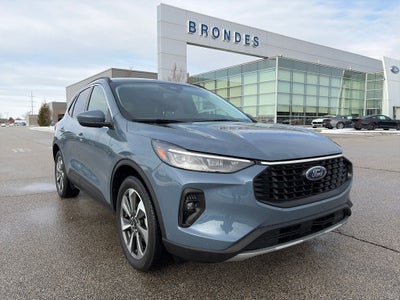 2025 Ford Escape Hybrid Platinum