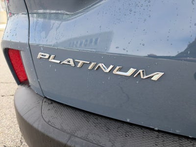 2025 Ford Escape Hybrid Platinum