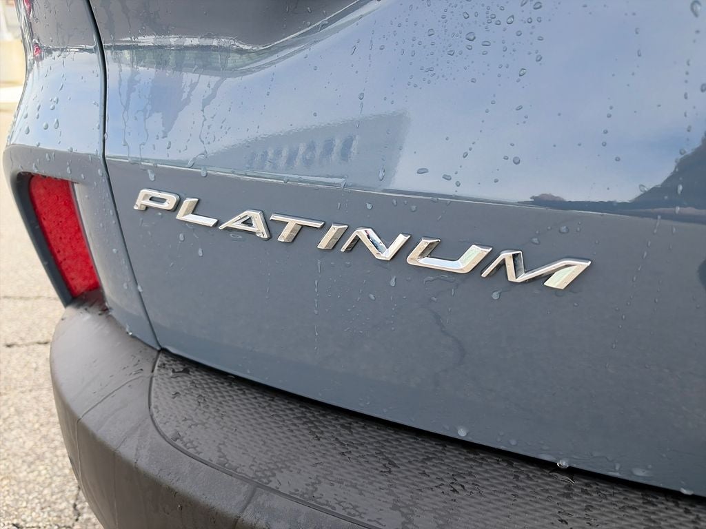 2025 Ford Escape Hybrid Platinum