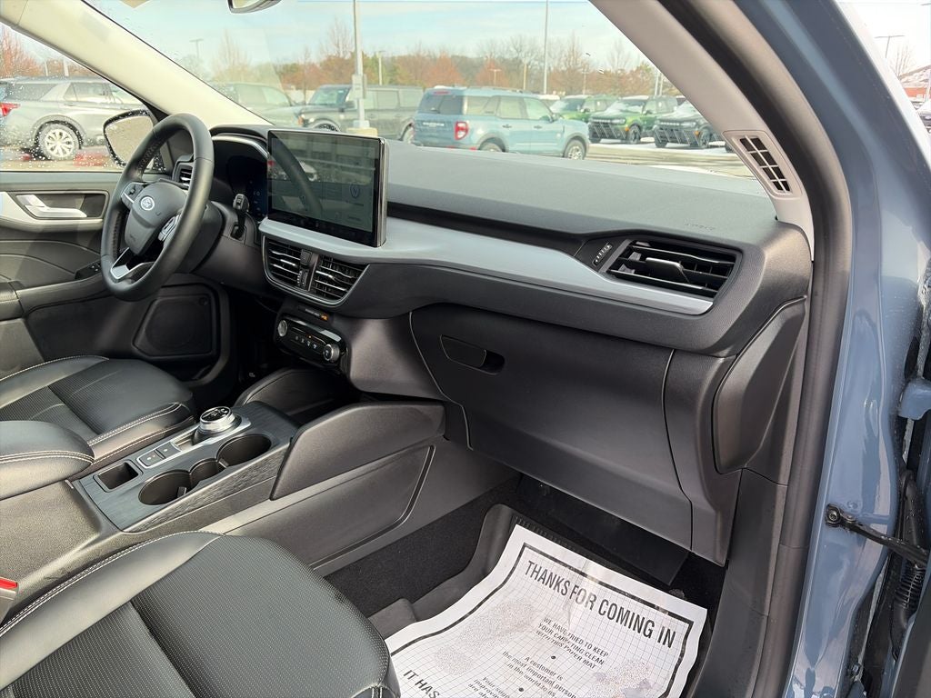 2025 Ford Escape Hybrid Platinum