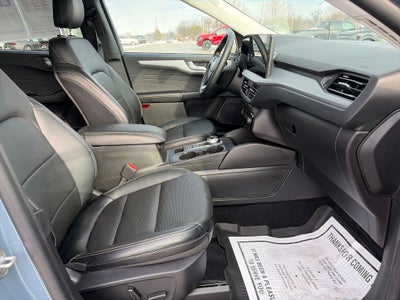 2025 Ford Escape Hybrid Platinum