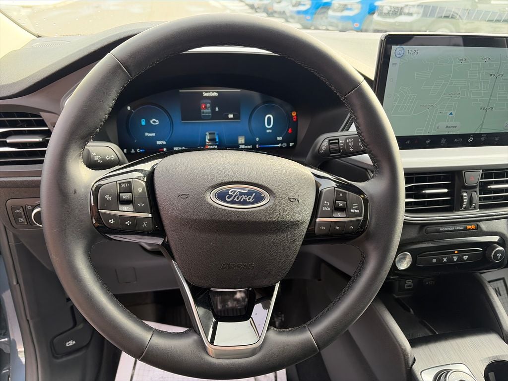 2025 Ford Escape Hybrid Platinum