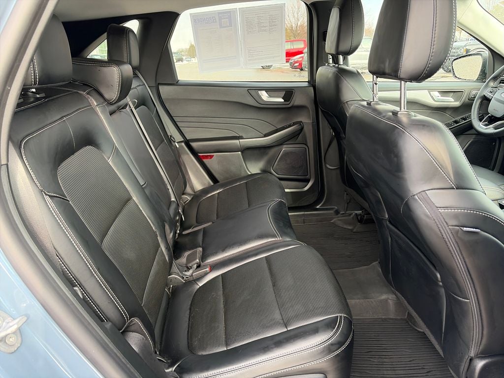 2025 Ford Escape Hybrid Platinum