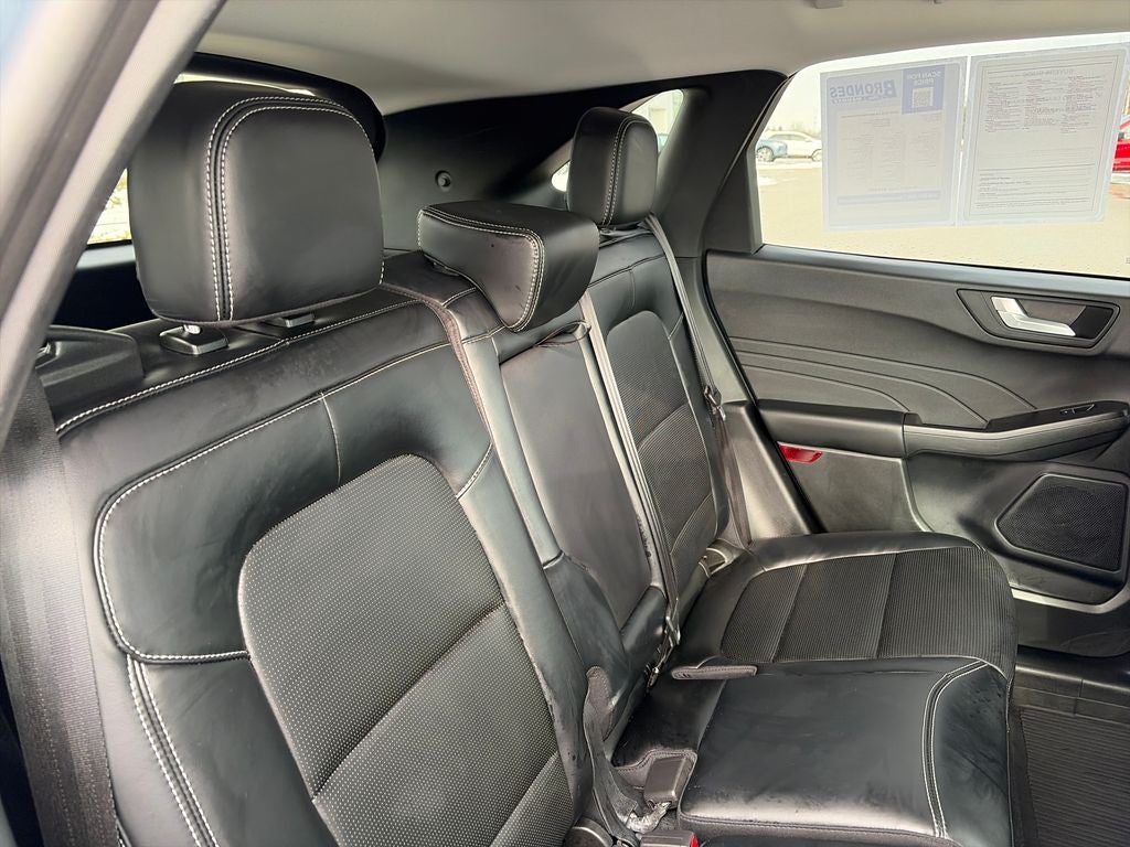 2025 Ford Escape Hybrid Platinum