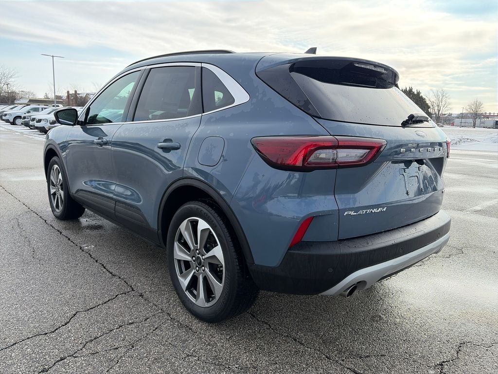 2025 Ford Escape Hybrid Platinum