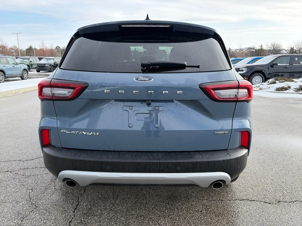 2025 Ford Escape Hybrid Platinum