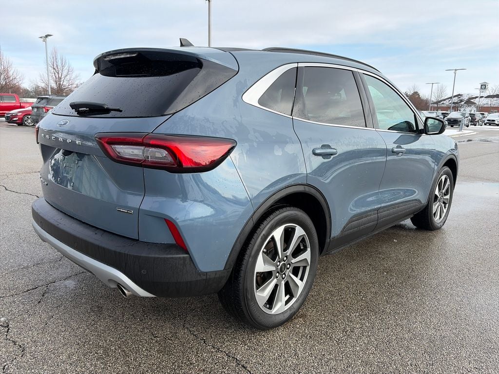 2025 Ford Escape Hybrid Platinum