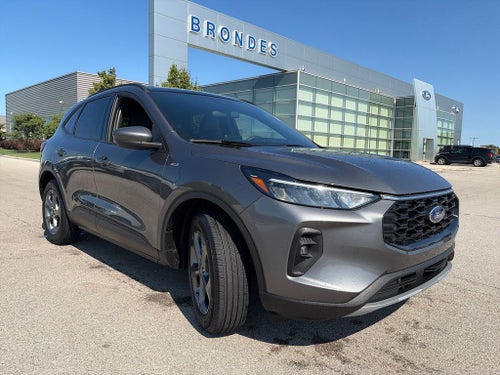 2025 Ford Escape Hybrid ST-Line Select