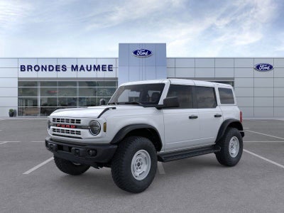 2026 Ford Bronco Heritage Edition