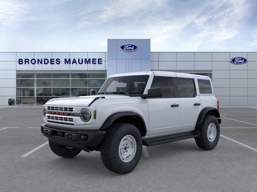2026 Ford Bronco Heritage Edition