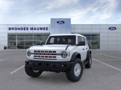 2026 Ford Bronco Heritage Edition