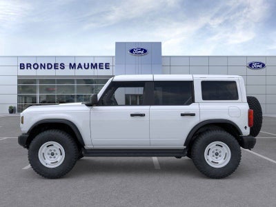 2026 Ford Bronco Heritage Edition