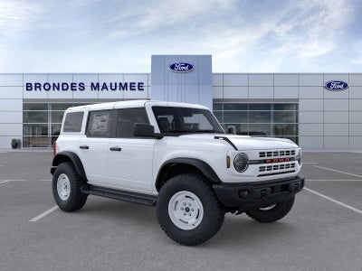 2026 Ford Bronco Heritage Edition