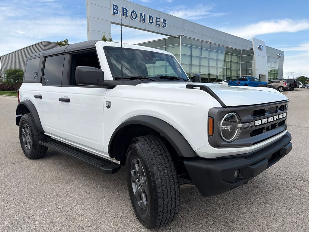 2022 Ford Bronco Big Bend Mid (222A) 4x4's photo