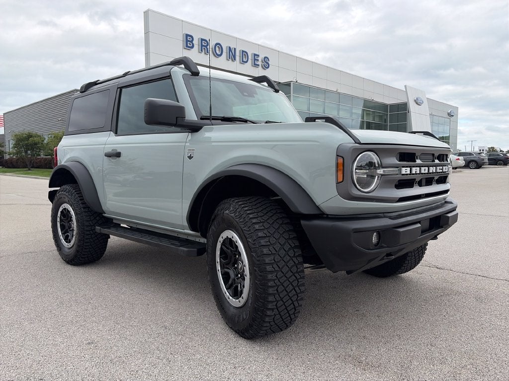 2024 Ford Bronco Big Bend