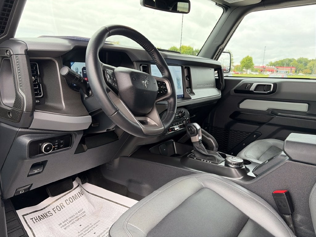 2024 Ford Bronco Big Bend