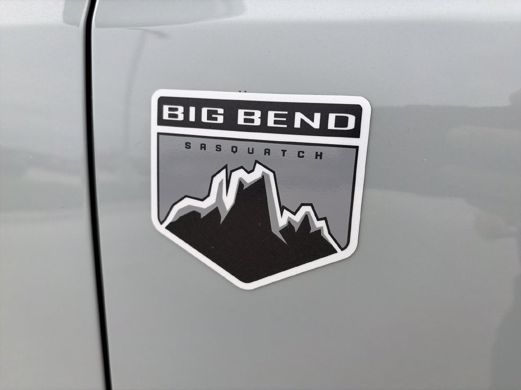 2024 Ford Bronco Big Bend