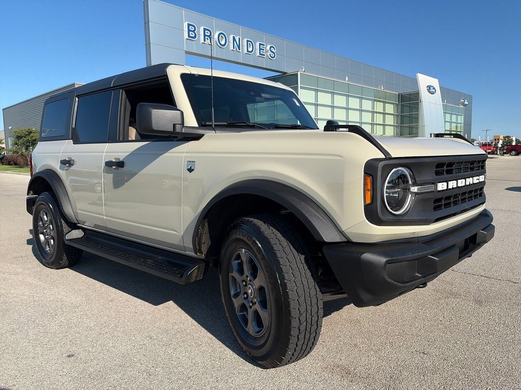 2025 Ford Bronco Big Bend