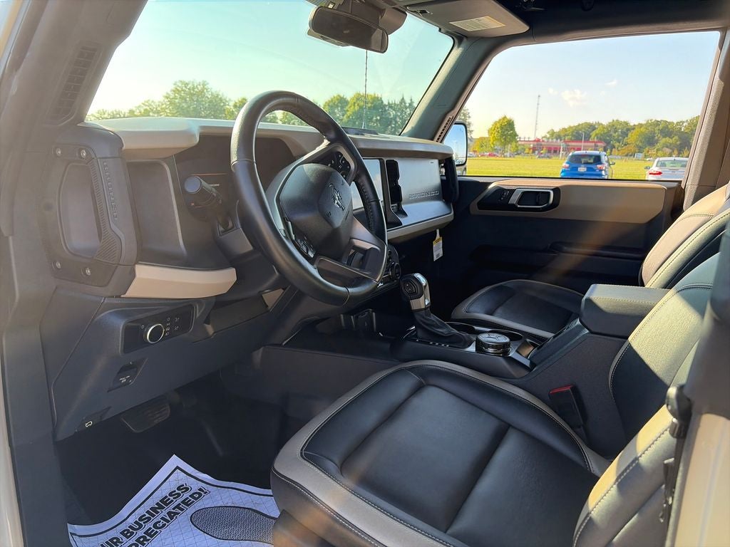 2025 Ford Bronco Big Bend