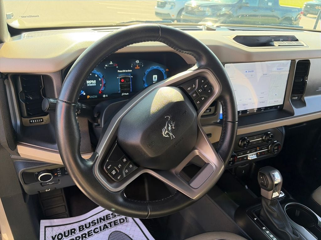 2025 Ford Bronco Big Bend