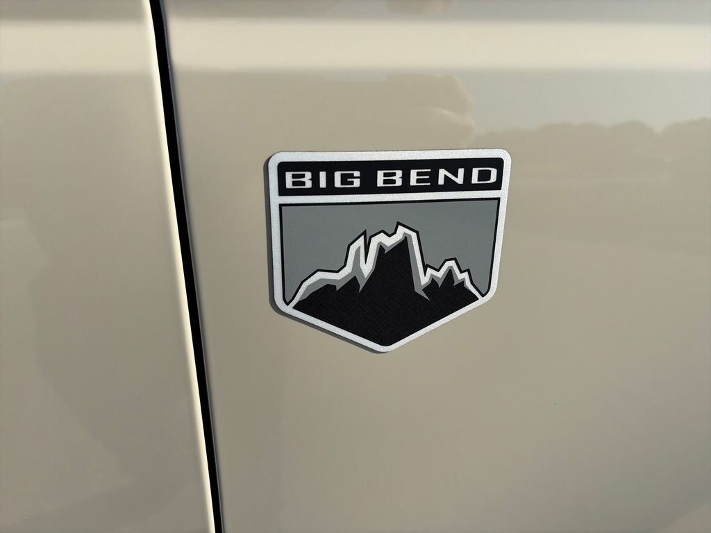 2025 Ford Bronco Big Bend