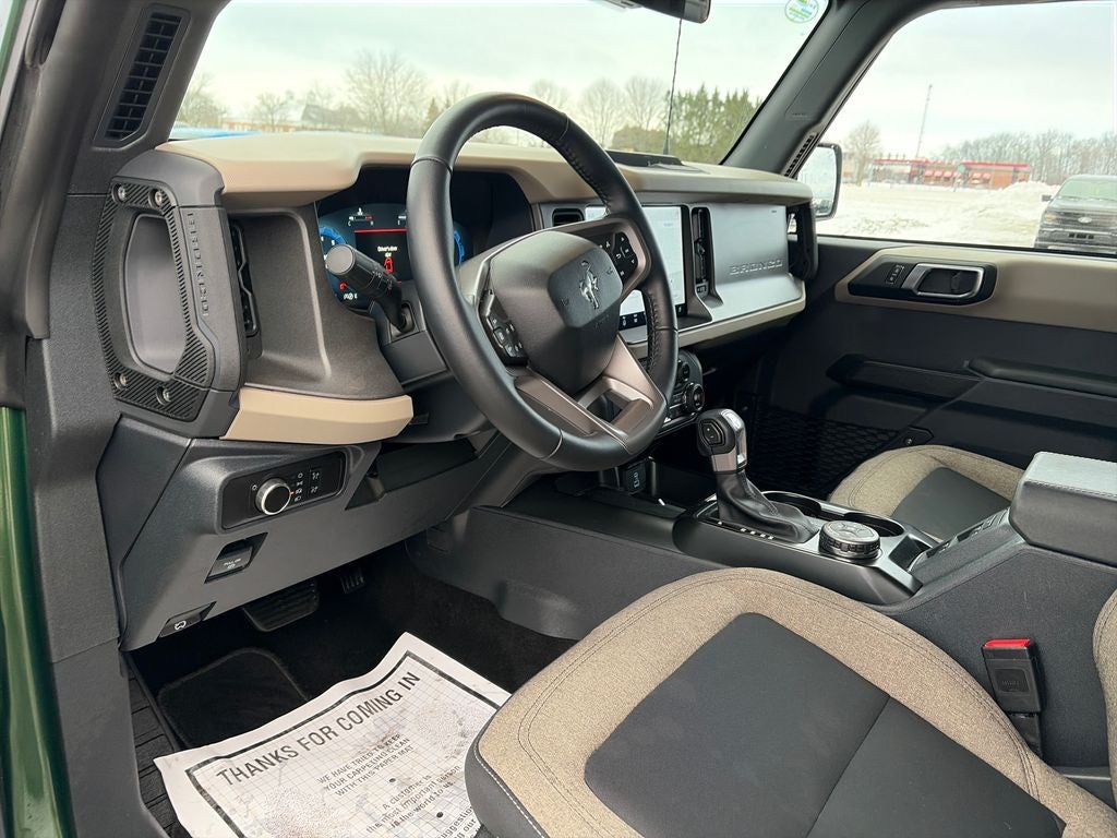 2025 Ford Bronco Big Bend