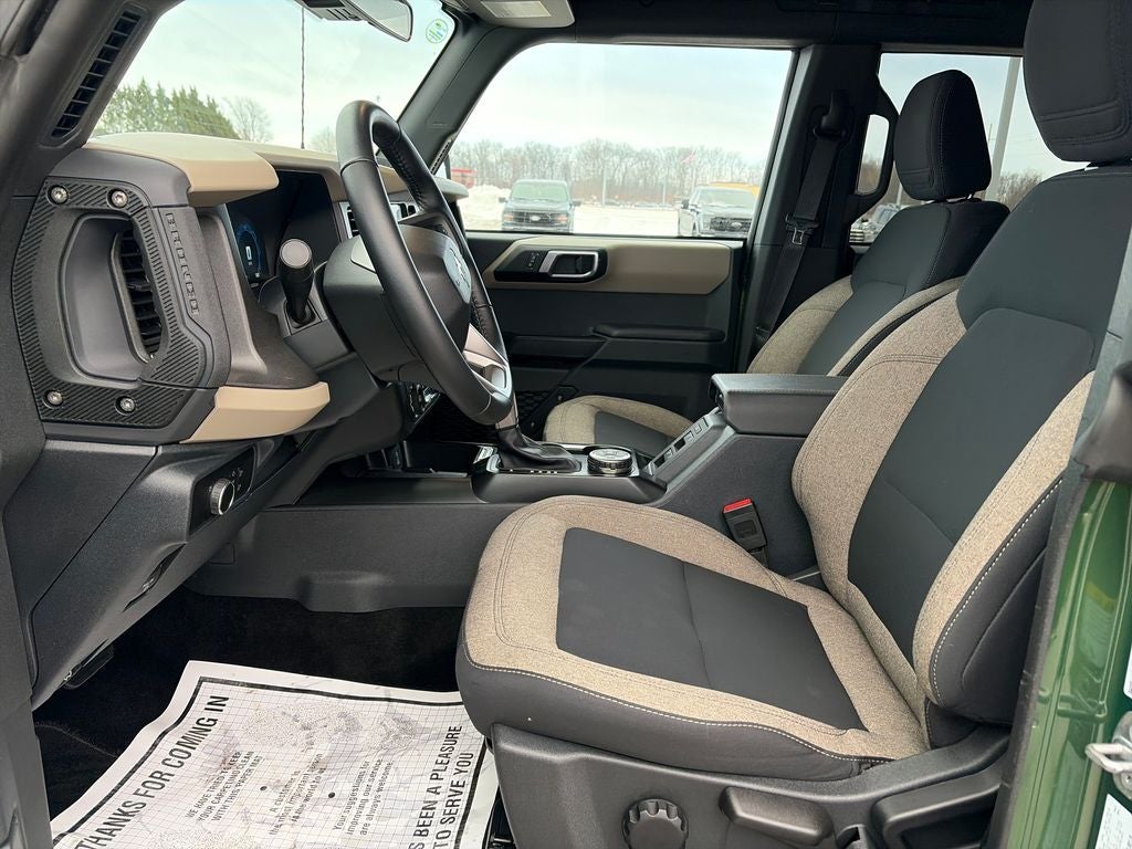 2025 Ford Bronco Big Bend