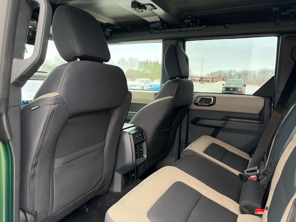 2025 Ford Bronco Big Bend