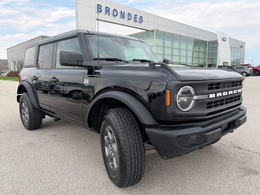 2025 Ford Bronco Big Bend