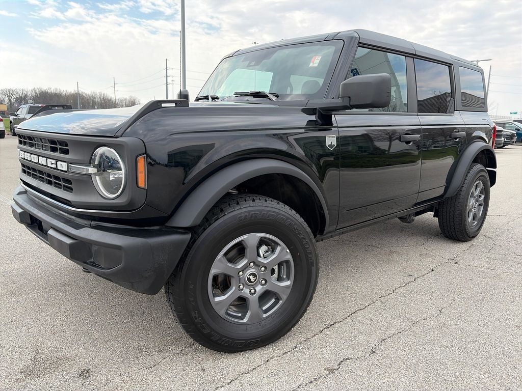 2025 Ford Bronco Big Bend