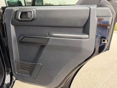 2025 Ford Bronco Big Bend