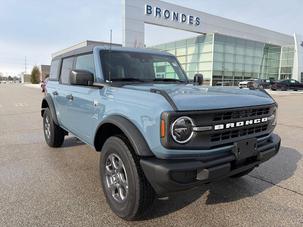 2025 Ford Bronco Big Bend