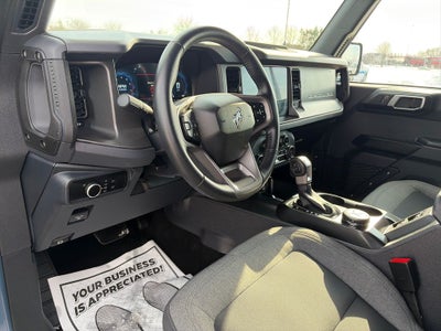 2025 Ford Bronco Big Bend