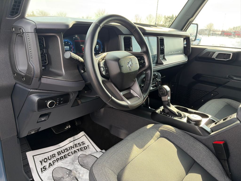 2025 Ford Bronco Big Bend