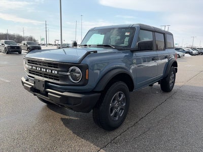 2025 Ford Bronco Big Bend