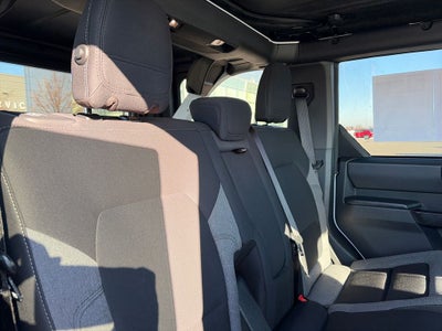 2025 Ford Bronco Big Bend