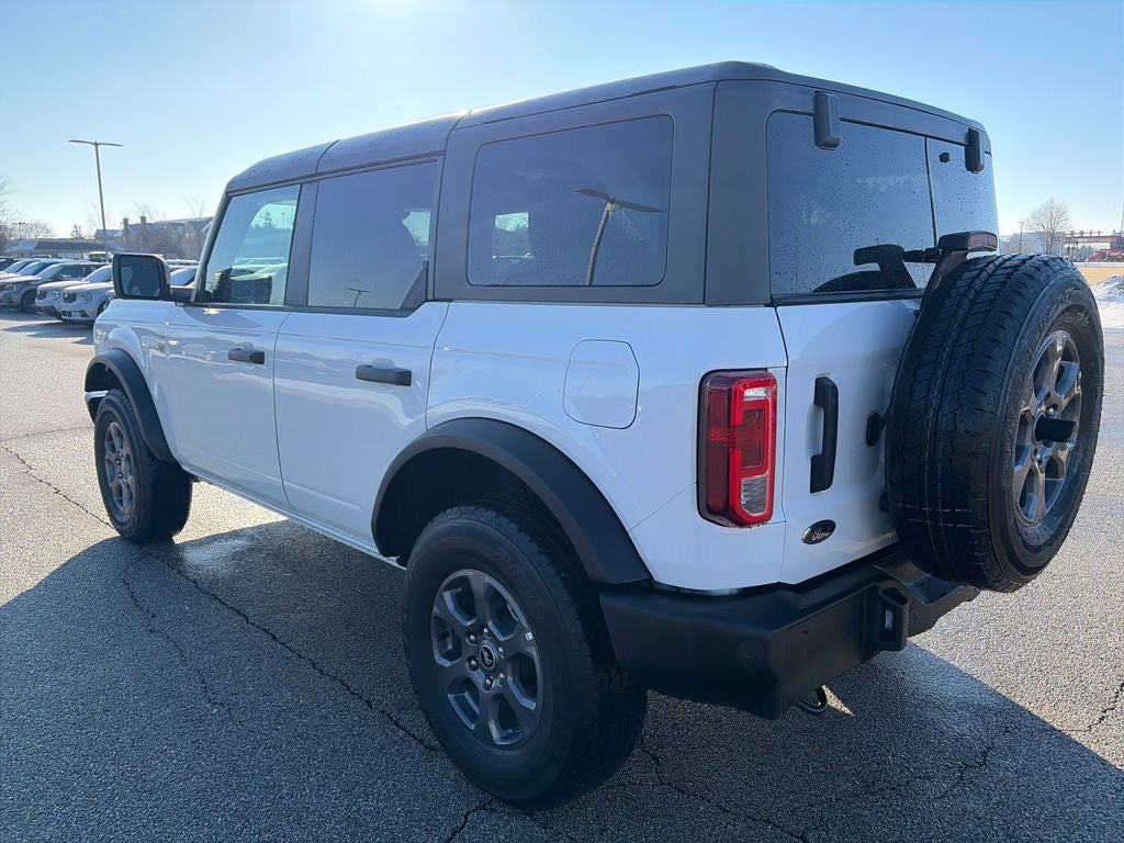2025 Ford Bronco Big Bend