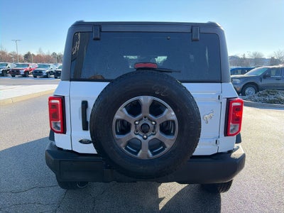 2025 Ford Bronco Big Bend