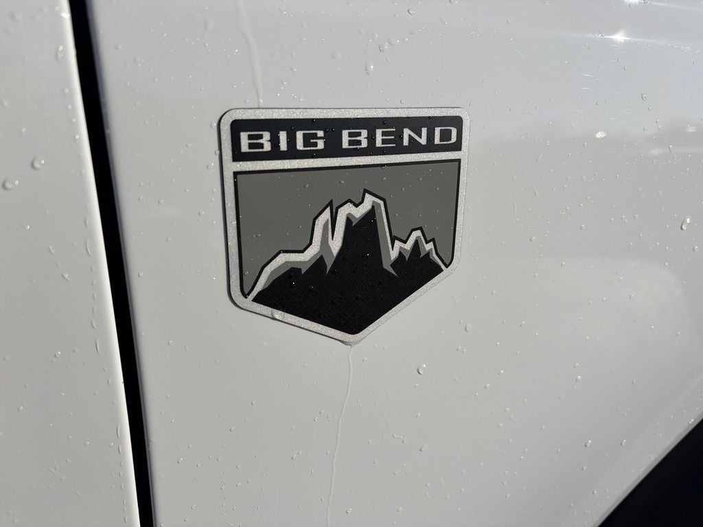 2025 Ford Bronco Big Bend