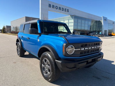 2025 Ford Bronco Big Bend