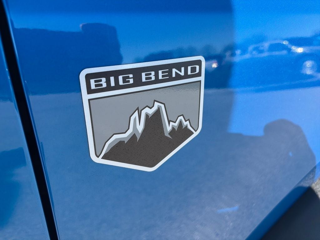 2025 Ford Bronco Big Bend