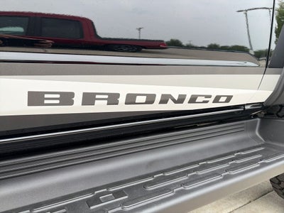 2026 Ford Bronco Big Bend