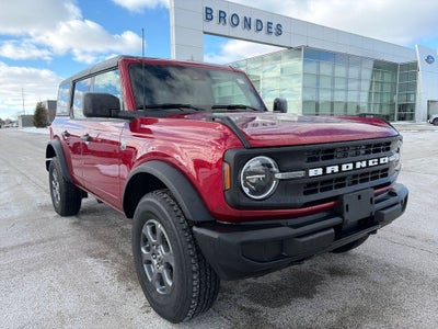 2025 Ford Bronco Big Bend