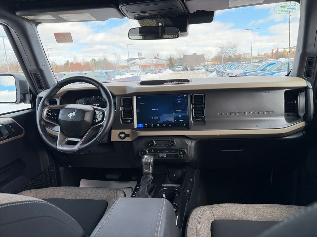 2025 Ford Bronco Big Bend