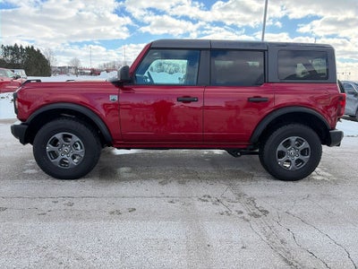 2025 Ford Bronco Big Bend