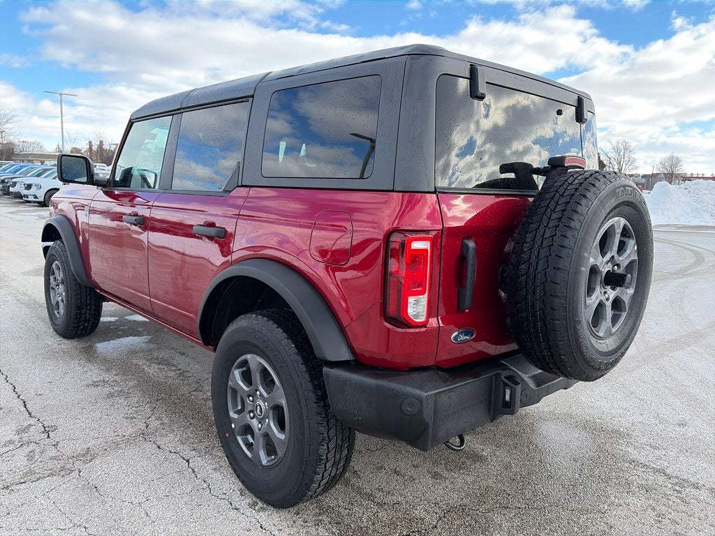 2025 Ford Bronco Big Bend