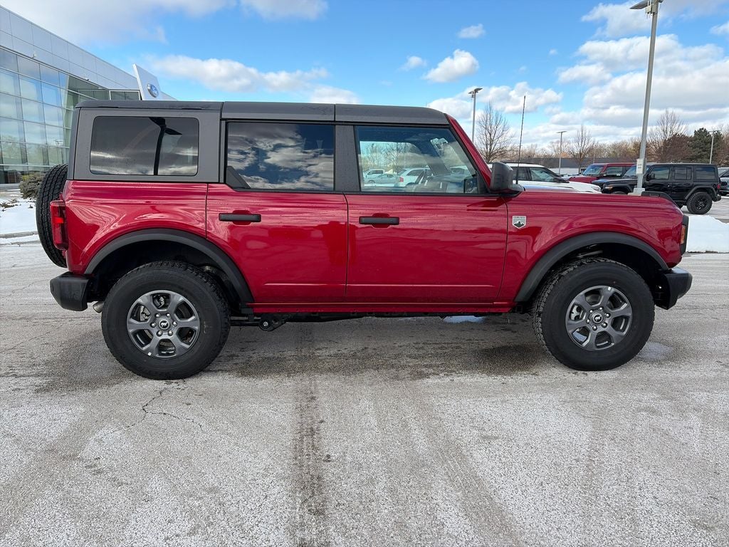 2025 Ford Bronco Big Bend